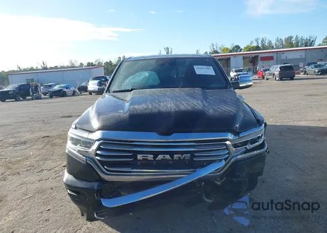 2021 Ram 1500 Limited Longhorn 4X4 6'4 Box z USA, uszkodzony, nr VIN 1C6SRFST3MN657898